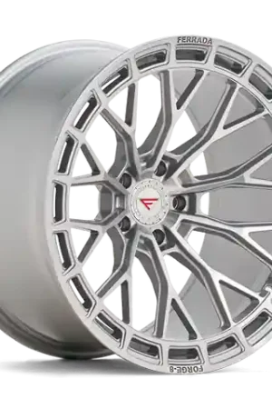 Ferrada Wheels Forge-8 FR12 Machine Silver 20x11 5x114 ET50 73.1 Mid Concavity New Release