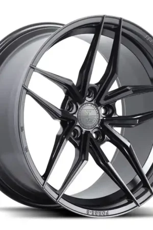 Ferrada Wheels Forge-8 F8-FR5 Matte Black 20x10.5 5x120 ET40 72.56 Deep Concavity Top Pick