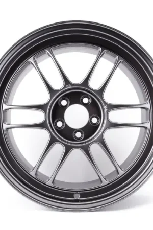 Top Pick Enkei RPF1 17x9 5x100 35mm Offset 73mm Bore Dark Silver Wheel