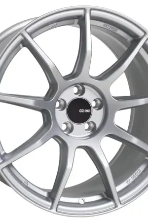 Exclusive Offer Enkei TS9 18x9.5 5x114.3 30mm Offset 72.6mm Bore Silver Paint