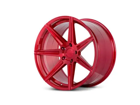 Ferrada Wheels Forge-8 F8-FR7 Brushed Rouge 20x11 5x114 ET50 73.1 Mid Concavity Money Back Guarantee