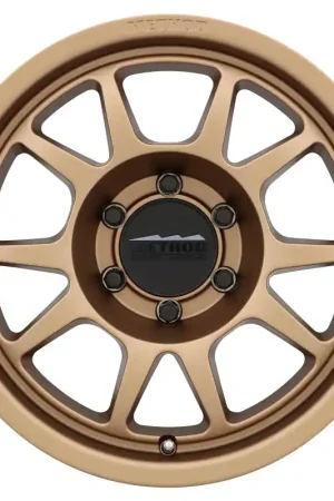 Big Sale Method MR702 17x8.5 0mm Offset 6x5.5 106.25mm CB Method Bronze Wheel