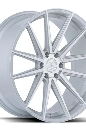 Today Only Ferrada Wheels FT1 Machine Silver 24x10 6x135 ET20 87.10