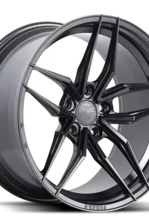 Ferrada Wheels Forge-8 F8-FR5 Matte Black 20x10.5 5x112 ET40 66.56 Deep Concavity Hassle-Free Returns