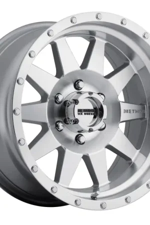 Method MR301 The Standard 18x9 +18mm Offset 6x135 94mm CB Machined/Clear Coat Wheel Must Have