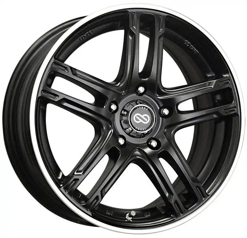 Big Sale Enkei FD-05 434 BM 16x7 +38 5x100mm 72.6mm Black Machined
