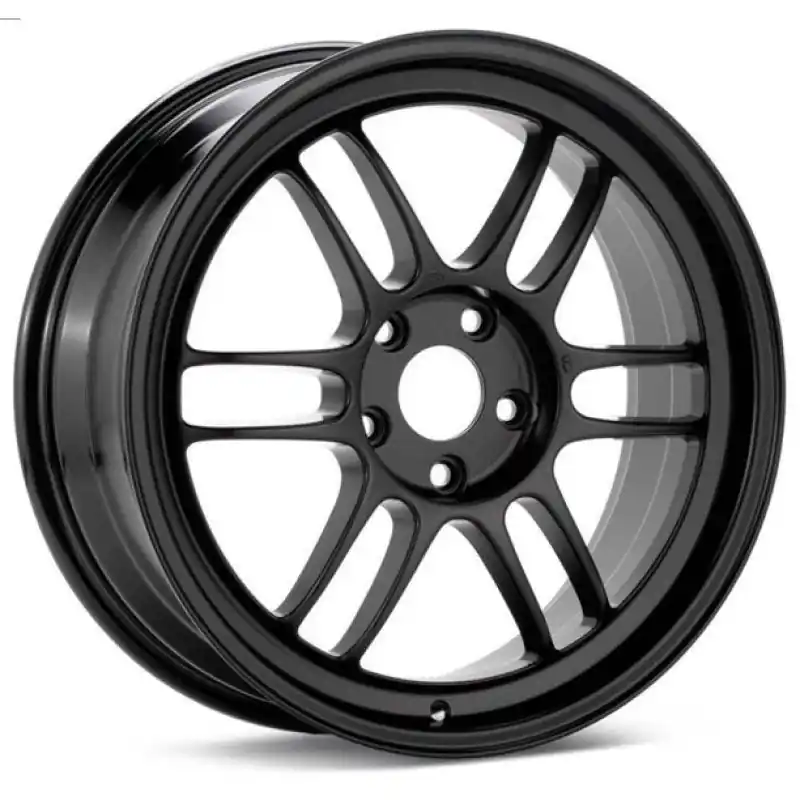 Handmade Enkei RPF1 17x9 5x114.3 45mm Offset Gloss Black Wheel