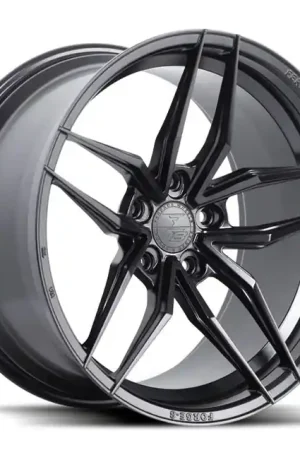 Best Seller Ferrada Wheels Forge-8 F8-FR5 Matte Black 21x9 5x120 ET20 74.1 Slight Concavity