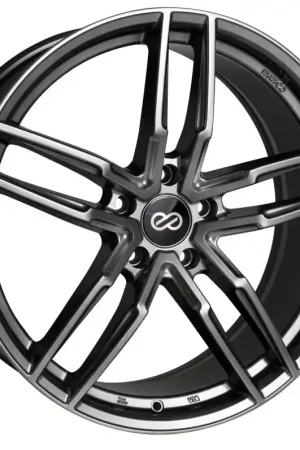 Don’t Miss Out Enkei SS05 GR 17x7.5 +45 5x100mm 72.6mm Storm Gray