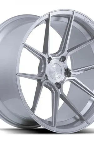 Ferrada Wheels Forge-8 F8-FR8 Machine Silver 21x12 5x112 ET50 66.56 Deep Concavity Today Only