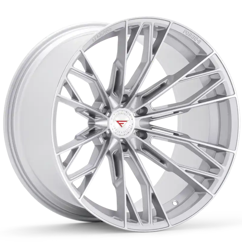 Ferrada Forge-8 Off Road Wheels FTR11 Machine Silver 20x9.5 6x139.7 ET15 106.1 Deep Concavity Free Delivery
