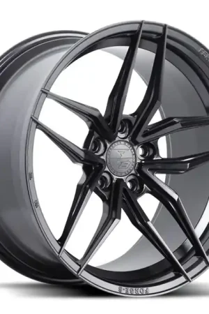 Limited Edition Ferrada Wheels Forge-8 F8-FR5 Matte Black 21x12 5x112 ET50 66.56 Deep Concavity
