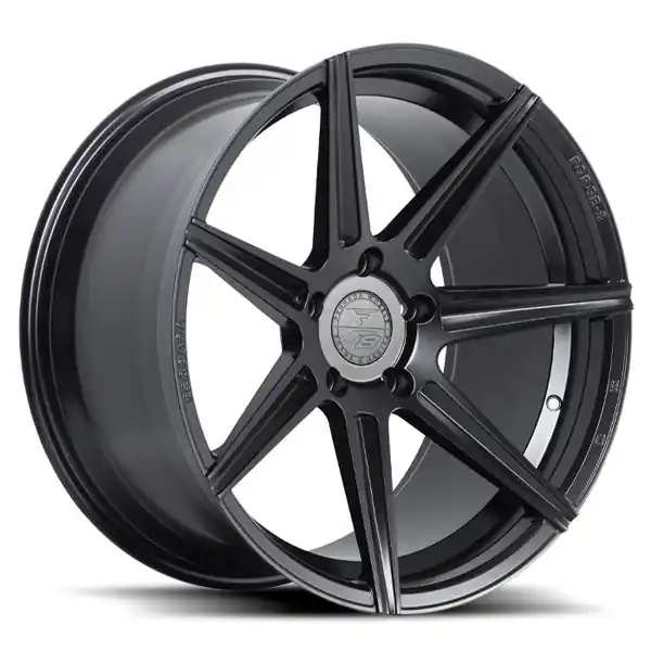 Limited Edition Ferrada Wheels Forge-8 F8-FR7 Matte Black 20x11.5 5x112 ET32 66.56 Super Deep Concavity