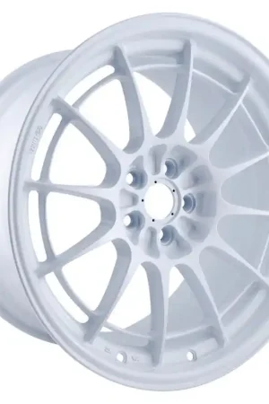 Seasonal Sale Enkei NT03+M 18x9.5 5x100 40mm Offset Vanquish White Wheel