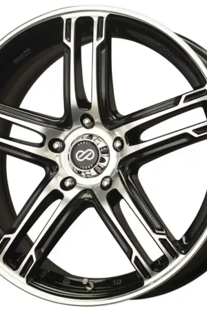 Enkei FD-05 434 BM 18x7.5 +45 5x114.3mm 72.6mm Black Machined Limited Edition