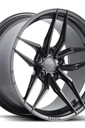 Free Shipping Ferrada Wheels Forge-8 F8-FR5 Matte Black 20x11 5x112 ET45 66.56 Mid Concavity