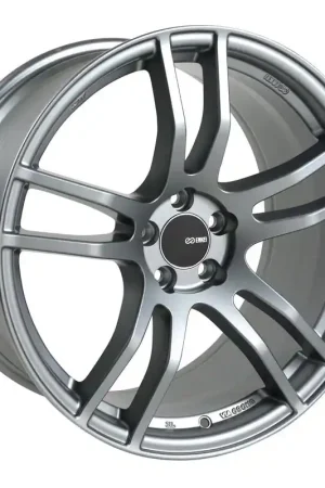 Luxury Enkei TX5 GR 17x9 +35 5x114.3mm 72.6mm Storm Gray