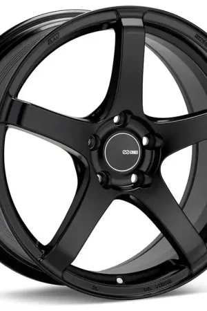 Express Delivery Enkei Kojin BK 18x8 +45 5x114.3mm 72.6mm Gloss Black