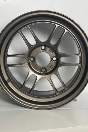 Enkei RPF1 15x8 4x100 28mm Offset 5 Hub Bore Bronze Wheel Deal