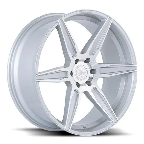 Express Delivery Ferrada Wheels FT2 Machine Silver 22x9.5 6x139 ET30 78.10
