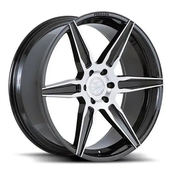 Ferrada Wheels FT2 Machine Black 22x10.5 5x130 ET45 84.1 Factory Price