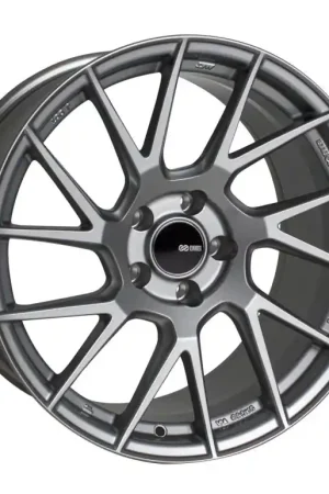 Enkei TM-7 GR 18x8.5 +38 5x114.3mm 72.6mm Storm Gray Hassle-Free Returns