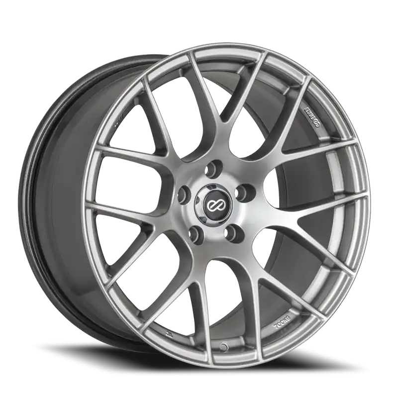 Enkei Raijin HS 19x9.5 +35 5x112mm 72.6mm Hyper Silver Buy Direct