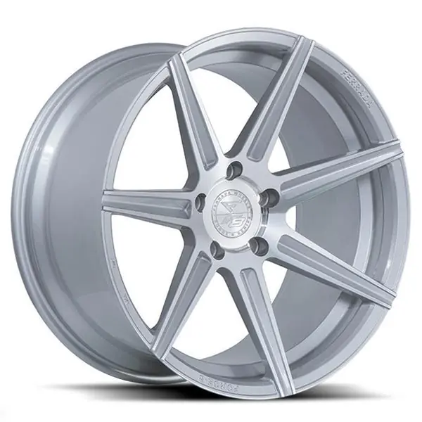 Ferrada Wheels Forge-8 F8-FR7 Machine Silver 21x10.5 5x120 ET42 72.56 Deep Concavity Final Sale