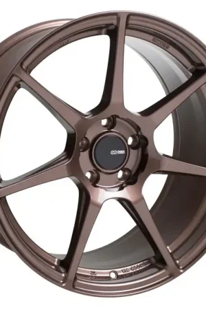 Luxury Enkei TFR ZP 17x8 +45 5x114.3mm 72.6mm Bronze