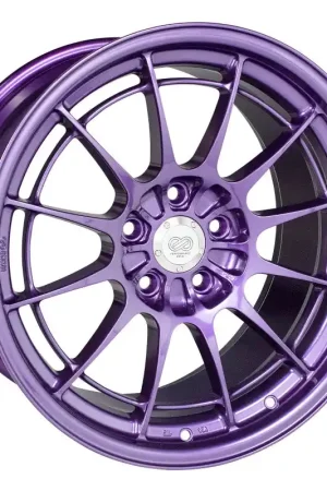 Limited Offer Enkei NT03+M 18x9.5 5x114.3 40mm Offset 72.6mm Bore Purple Wheel