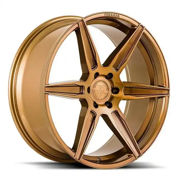 Time-Limited Ferrada Wheels FT2 Brushed Cobre 22x10.5 5x127 ET28 71.6