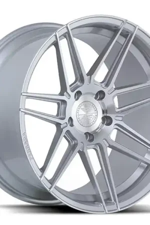 Ferrada Wheels Forge-8 FR6 Machine Silver 20x12 5x120 ET20 74.1 Deep Concavity Time-Limited