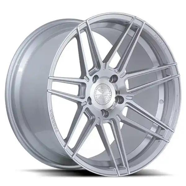 Ferrada Wheels Forge-8 FR6 Machine Silver 20x12 5x120 ET20 74.1 Deep Concavity Time-Limited