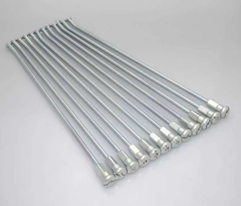 Top Pick Excel One Rear Spoke/Nipple Set - 8 Gauge / 18/18 Qty