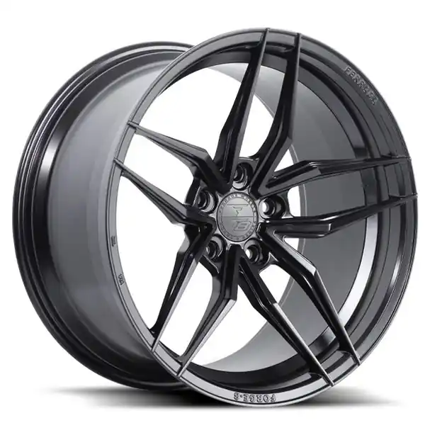 New Release Ferrada Wheels Forge-8 F8-FR5 Matte Black 20x10.5 5x112 ET28 66.56 Deep Concavity