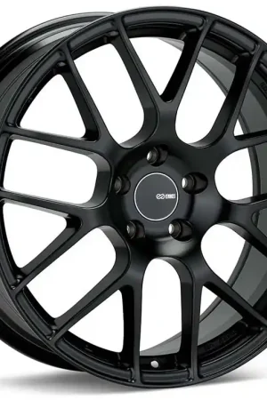 Enkei Raijin BK 19x8 +42 5x120mm 72.6mm Black Best Choice