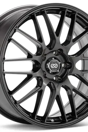 Fresh Stock Enkei EKM3 GY 18x8 +42 5x120mm 72.6mm Matte Gunmetal