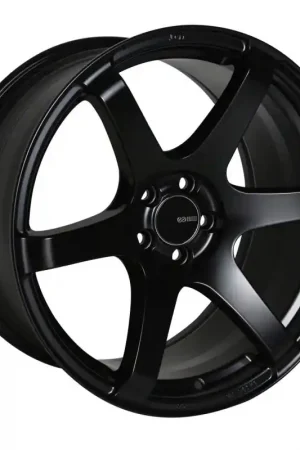Enkei T6S BK 18x8 +32 5x120mm 72.6mm Gloss Black Free Delivery