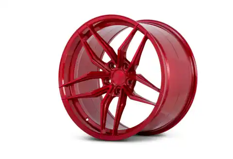 Ferrada Wheels Forge-8 F8-FR5 Brushed Rouge 20x11 5x112 ET30 66.56 Mid Concavity Same Day Shipping