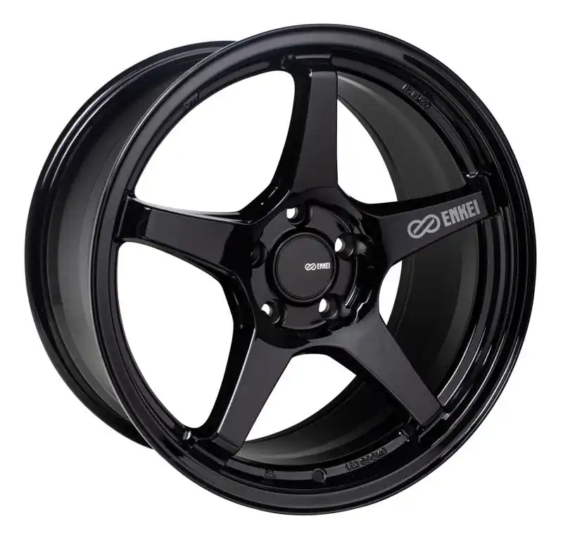 Enkei TS-5 BK 18x8.5 +40 5x108mm 72.6mm Gloss Black Best Choice