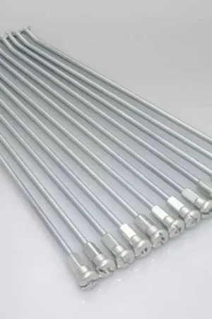 New Arrival Excel One Front Spoke/Nipple Set - 9 Gauge / 36 Qty