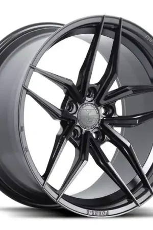 Same Day Shipping Ferrada Wheels Forge-8 FR5 Matte Black 20x9 5x120 ET35 72.56 Mid Concavity