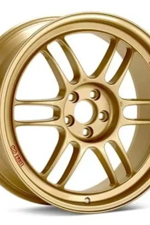 Reduced Price Enkei RPF1 17x9.5 5x100 38mm Offset Gold Wheel