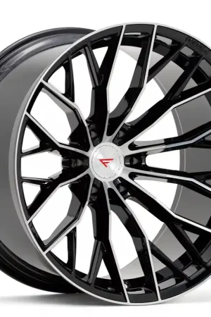 Ferrada Forge-8 Off Road Wheels FTR9 Machine Black 20x10 6x135 ET-18 87.1 Super Concavity Free Returns