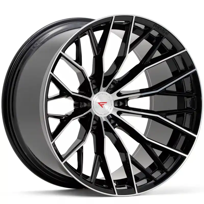 Ferrada Forge-8 Off Road Wheels FTR9 Machine Black 20x10 6x135 ET-18 87.1 Super Concavity Free Returns