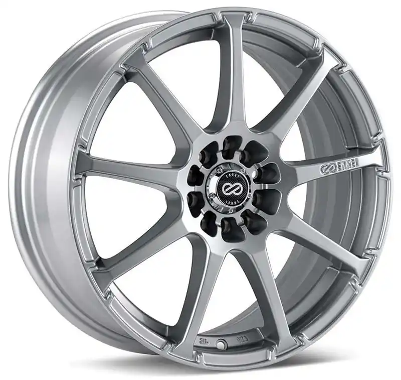 Enkei EDR9 SL 16x7 +45 5x100/5x114.3mm 72.6mm Silver Same Day Shipping