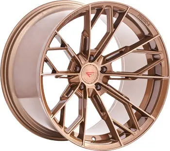 Ferrada Wheels Forge-8 FR11 Brushed Cobre 20x10.5 5x120 ET40 72.56 Deep Concavity Warranty Included