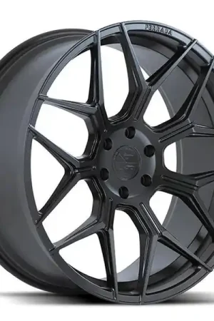 Ferrada Wheels FT3 Matte Black 22x10.5 5x112 ET40 66.56 Popular
