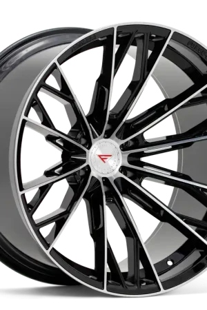 Ferrada Forge-8 Off Road Wheels FTR11 Machine Black 20x9.5 6x135 ET15 87.1 Deep Concavity Hot Picks