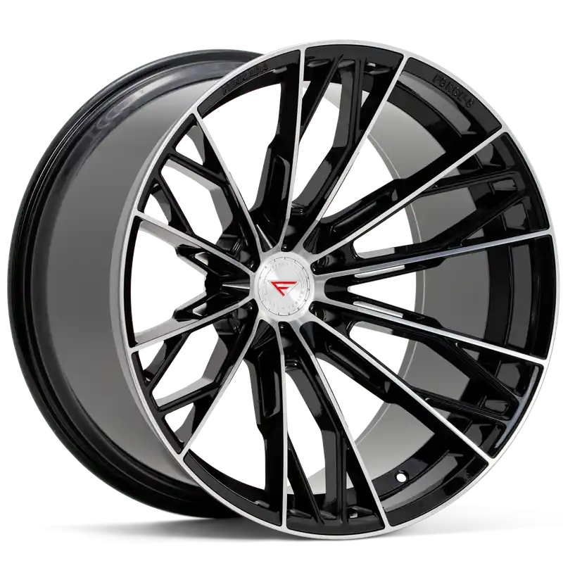 Ferrada Forge-8 Off Road Wheels FTR11 Machine Black 20x9.5 6x135 ET15 87.1 Deep Concavity Hot Picks